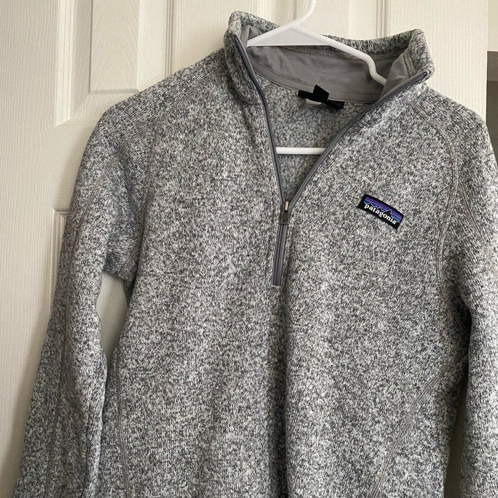 Patagonia Women’s Better Sweater 1/4 Zip Fleece